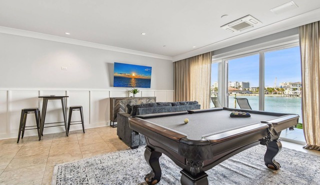 Waterfront Townhome w/Game Room & Boat Slip! Walk to the Beach | Beach Gear Included!