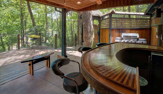 Whimsical Mountain Cottage
