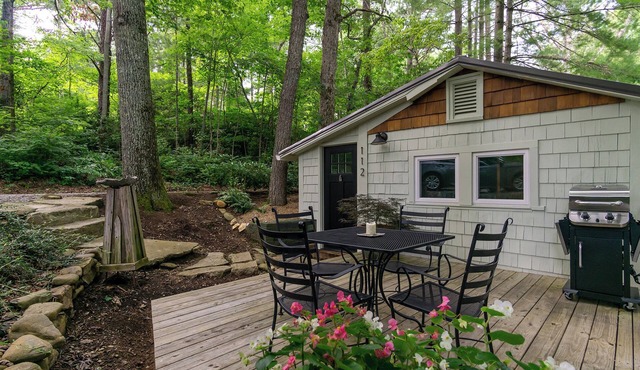 Whispering Pines | Grill, Fire Pit & 5 Min. to Downtown Black Mtn!
