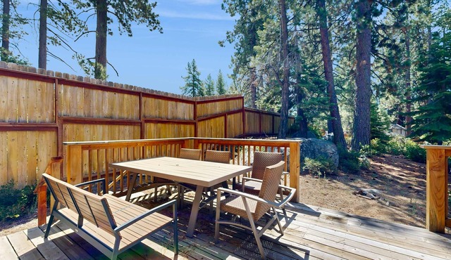 with Private Hot Tub & Deck Short Walk to Beach, Near Skiing