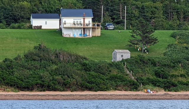 Workation, vacation on 350 feet private beachfront in Coleman