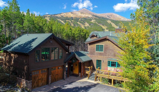 Your Ski-In Epic Luxury Vacation Lodge on Peak 8. A Colorado Favorite for Years!
