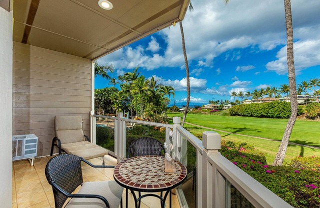 Breathtaking Ocean and Fairway Vistas From this Top-Floor Condo!