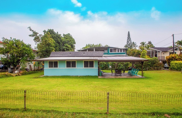 Chung Cottage Hanalei Bay 