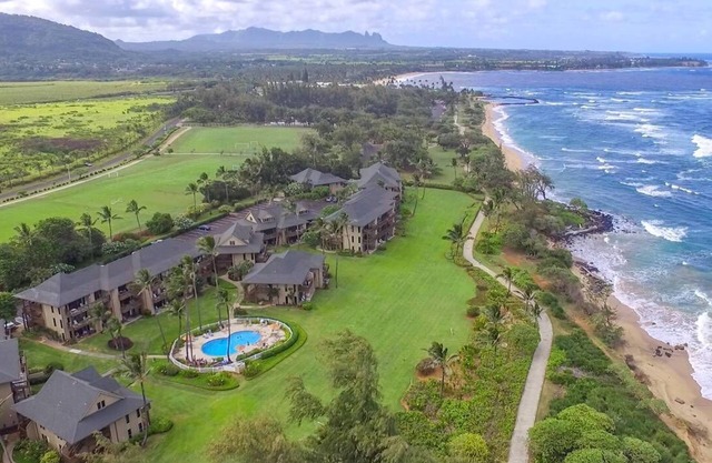 Marriott Kaua Beach Club Lihue 