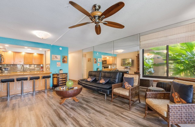 Kamaole Sands 7-101: Stunning Remodel, Rare Ground Floor