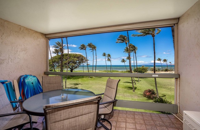 Leinaala Oceanfront #304 Oceanfront Condo with Panoramic Ocean Views! A/C