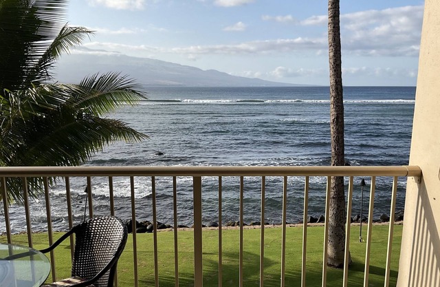 Listen to the Ocean from This Beautiful Maalaea Kai Condo No Contact Check in
