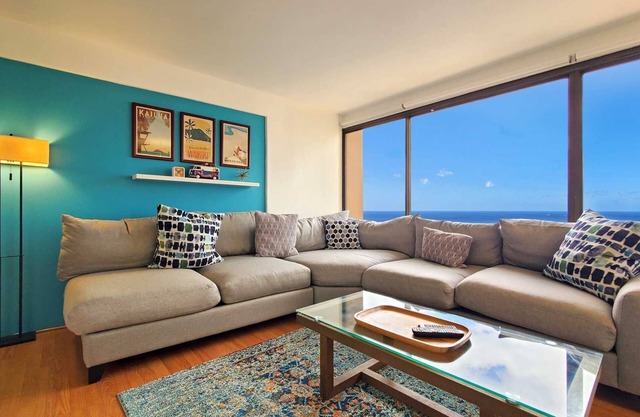 Monthly Discovery Bay 2719 Ocean/Sunset/Marina/City Views 1 Bdrm 1 Kng Bed
