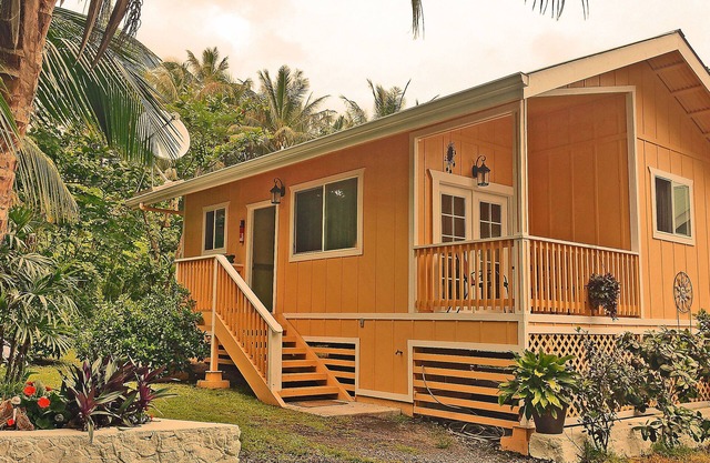 Dolphin Cottage Ac Kehena Beach Hawaii 