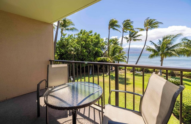 Oceanfront MB202 - Ma'alaea Maui Condo with Spectacular Ocean Views; 1BR/1BA