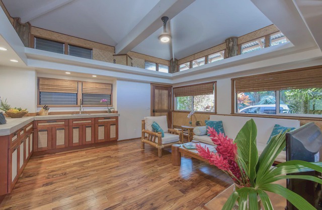 The KulanI Maui: boutique bungalow accommodations one walking street to beach