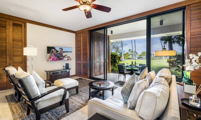 Kamuela Condo | 136 m² Condo ∙ 2 bedrooms ∙ 6 guests
