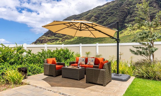 Makaha Valley House | 138 m² House ∙ 3 bedrooms ∙ 8 guests