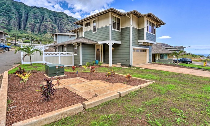 Makaha Valley House | 139 m² House ∙ 4 bedrooms ∙ 8 guests