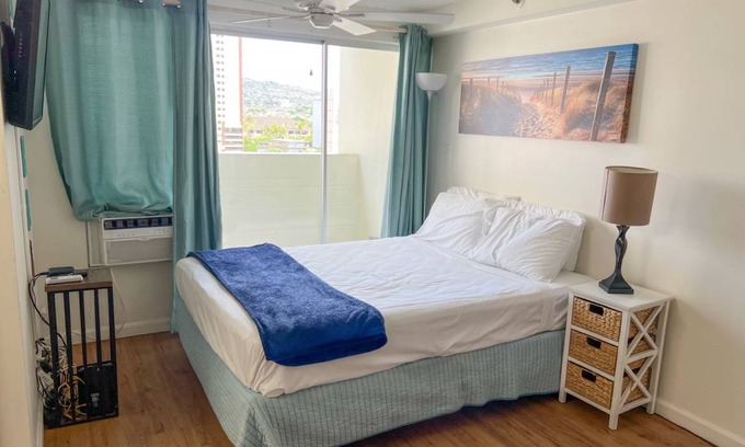 Waikiki Condo | 19 m² Condo ∙ 2 guests
