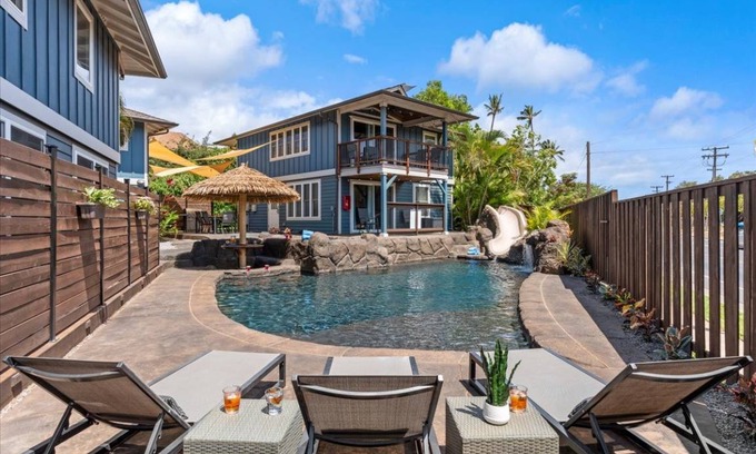Kihei House | 281 m² House ∙ 4 bedrooms ∙ 16 guests