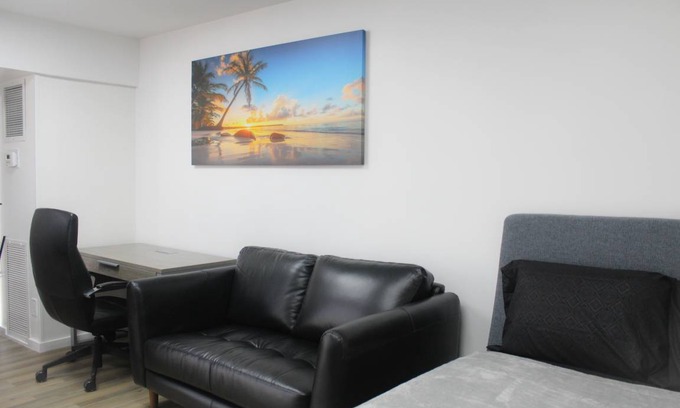 McCully - Moiliili Condo | 31 m² Condo ∙ 2 guests