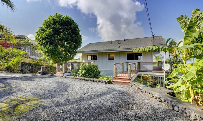 Kalaoa Cottage | 37 m² Cabin ∙ 1 bedroom ∙ 2 guests