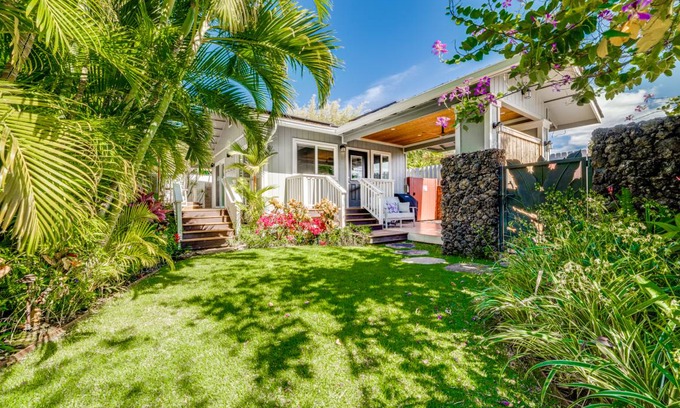 Kihei Cottage | 47 m² Cabin ∙ 1 bedroom ∙ 2 guests
