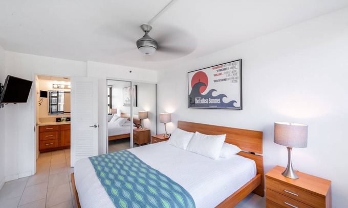 Waikiki Condo | 50 m² Condo ∙ 1 bedroom ∙ 4 guests