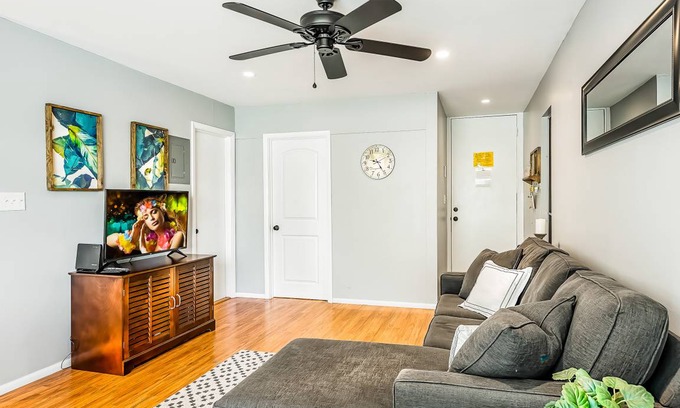 Historic Kailua Village Condo | 53 m² Condo ∙ 1 bedroom ∙ 4 guests