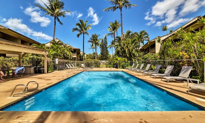 Kihei Apartment | 58 m² Apartment ∙ 1 bedroom ∙ 4 guests