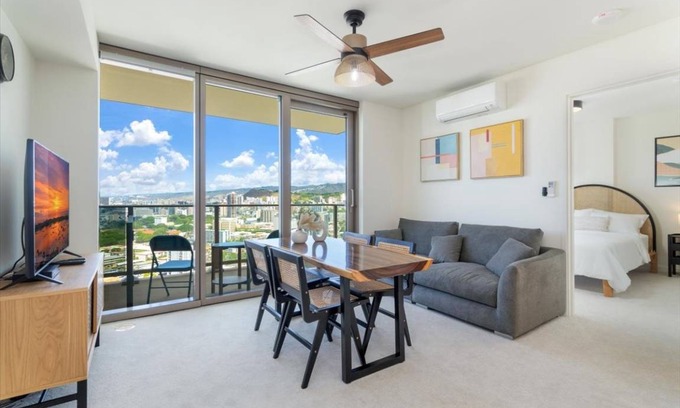 Ala Moana Condo | 84 m² Condo ∙ 2 bedrooms ∙ 4 guests
