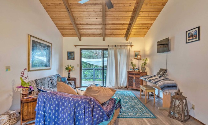 Naalehu House | 89 m² House ∙ 3 bedrooms ∙ 7 guests