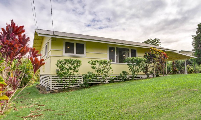 Hilo House | 97 m² House ∙ 3 bedrooms ∙ 6 guests