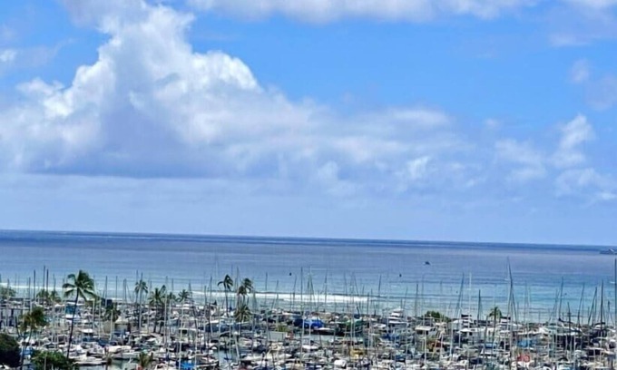 Ala Moana House | Ala Moana Hotel @10FL R4 Studio - Partial Ocean 2beds4person