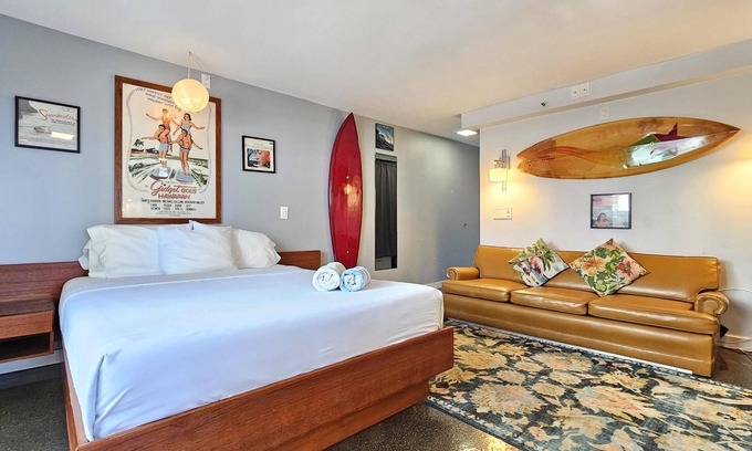 Waikiki Apartment | ALOHA-WAIKIKI RETRO BEACH DREAMS 71