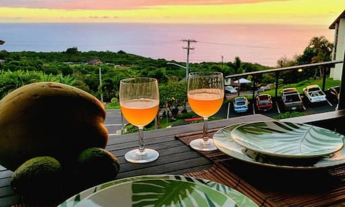 Honalo Apartment | Beautiful 2 Bed 2 Bath Condo in Kona Coffee Villas