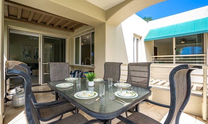 Wailea Condo | Beautifully Remodeled with Central A/C! Top Floor! Palms at Wailea 206