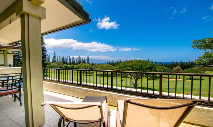 Kapalua Condo | Celebrated Villa, stylish and stunning golf views