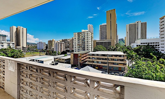 Waikiki Condo | Choice island escape - stroll to beach, dining, attractions, & nightlife