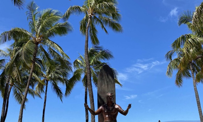Waikiki Apartment | Cozy Waikiki Locality-5 minute walk to the beach! AC Wifi