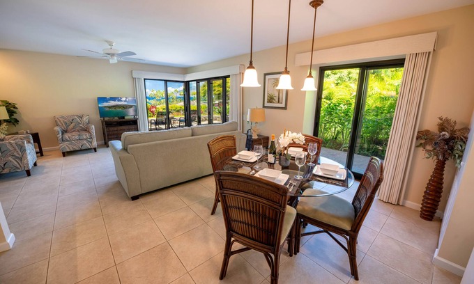 Wailea Condo | Elua Village Contemporary 2bd+2ba Oceanview