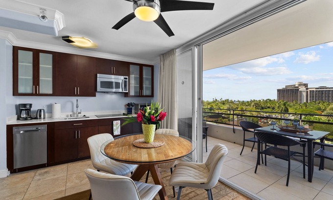 Waikiki Condo | Heart of Waikiki With Partial Ocean View! Washlet! FREE Off-site Parking!