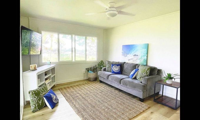Hauula House | House ∙ 3 bedrooms ∙ 7 guests