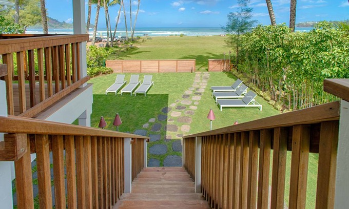 Hanalei House | House ∙ 5 bedrooms ∙ 13 guests