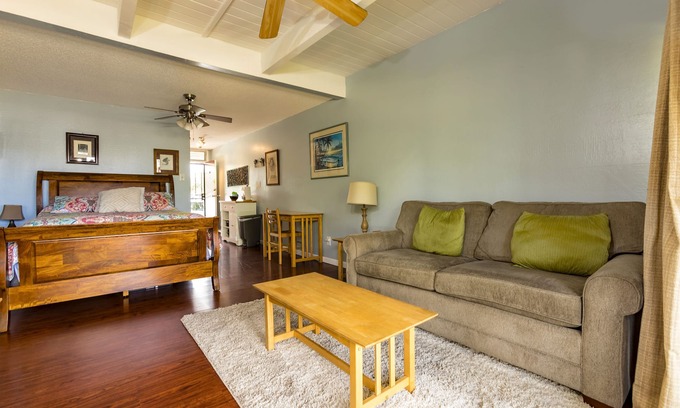 Kihei Condo | Kihei Bay Surf #109 Across From Sandy Beach, Shared Hot Tub, Great Rates!