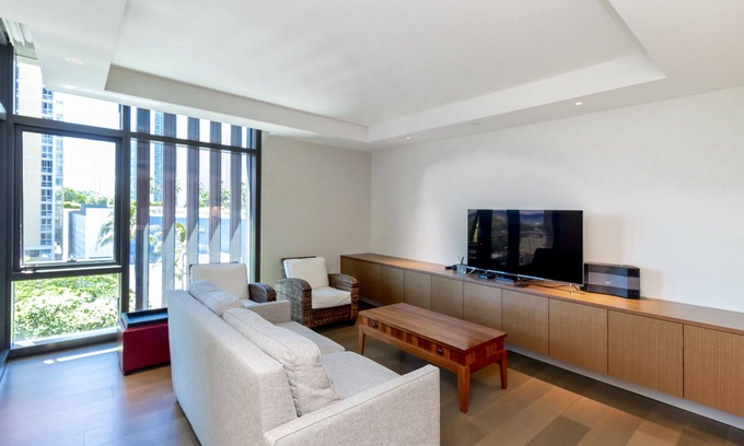 Ala Moana Condo | Luxury Condo "Park Lane" Unit #1505! (30 Nights Minimum Stay)