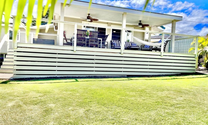 Kihei House | Modern 3 Bedroom Family Friendly Kihei Home Near Beach