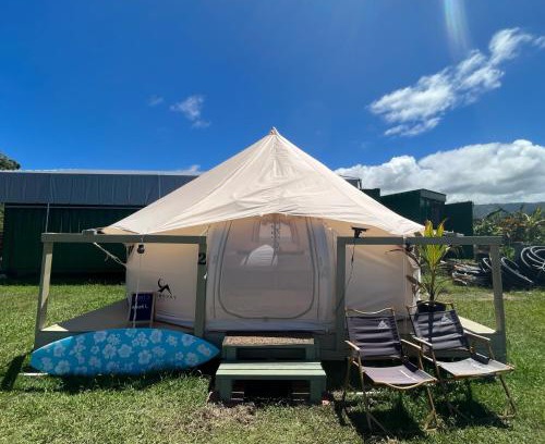 Laie Other | North Shore Glamping Camping Laie, Oahu, Hawaii
