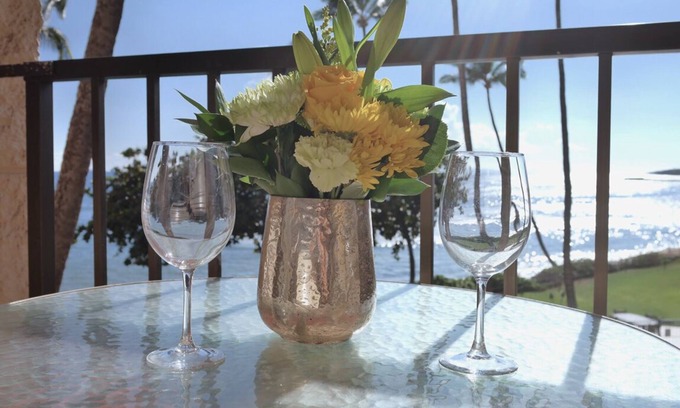 Maalaea Condo | Ocean View KAN316 - Maui Condo in Quiet Beachfront Resort—Great Views & Value