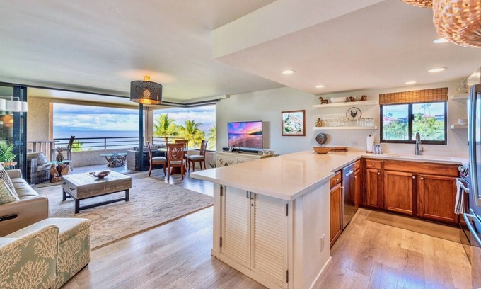 Wailea Condo | Polo Beach Club 708 I 2bd Oceanfront, Beach Access