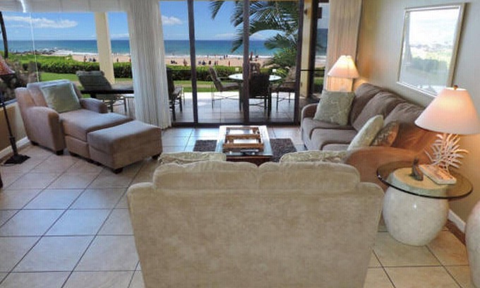 Wailea Condo | Prime Beachfront on the Ground Floor, Polo Beach Wailea/Makena #104