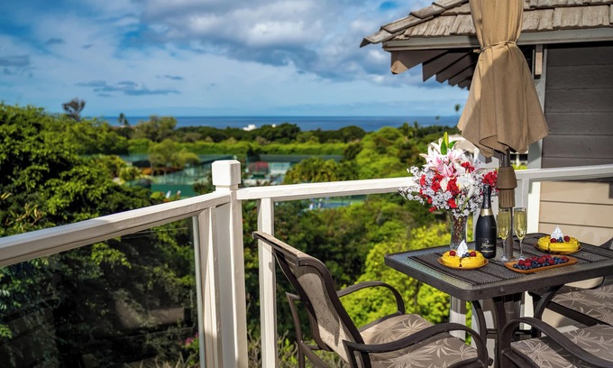 Wailea Condo | Private and Sweet Wailea 1 BD+2 BA Grand Champions Villa