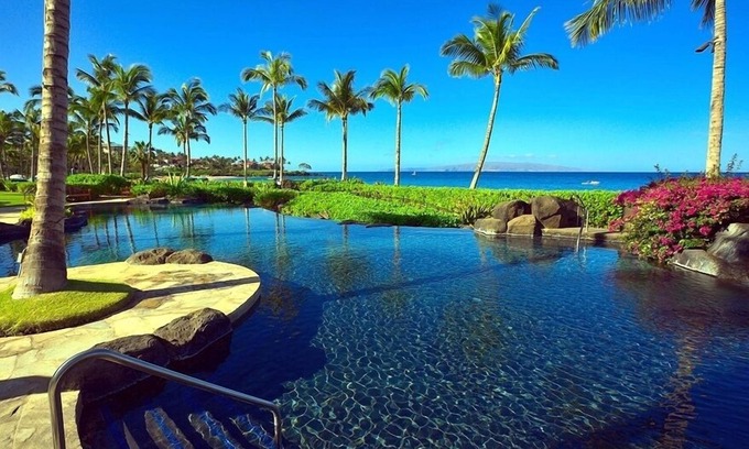Wailea Condo | Wailea Beach Villas Luxury Four Bedroom Condo L109 Ginger And Palms